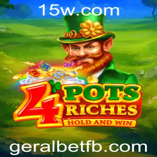 Descubra o Fascinante Mundo de 4potsriches no Geralbet